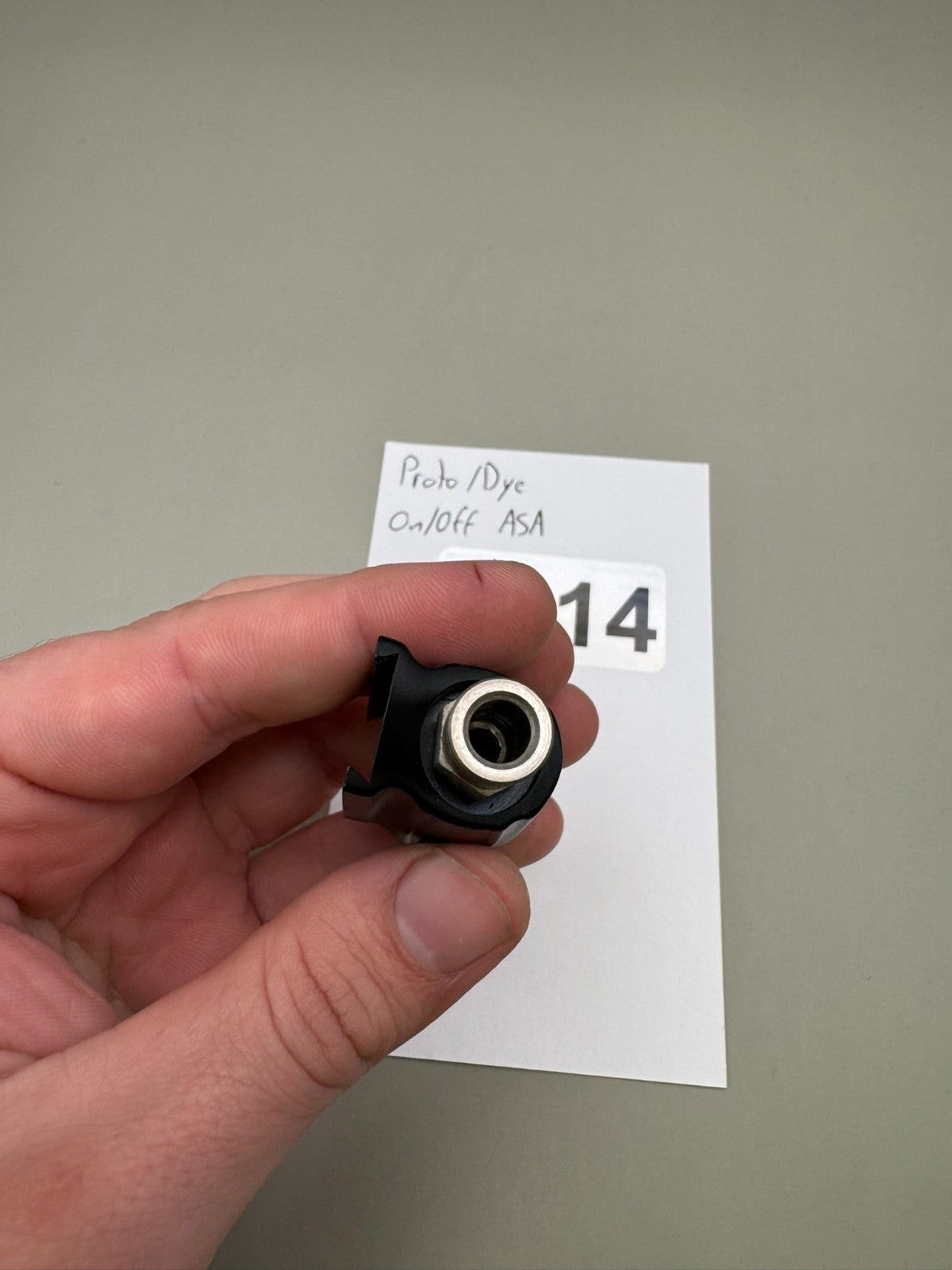 Proto/Dye On/Off ASA-Black