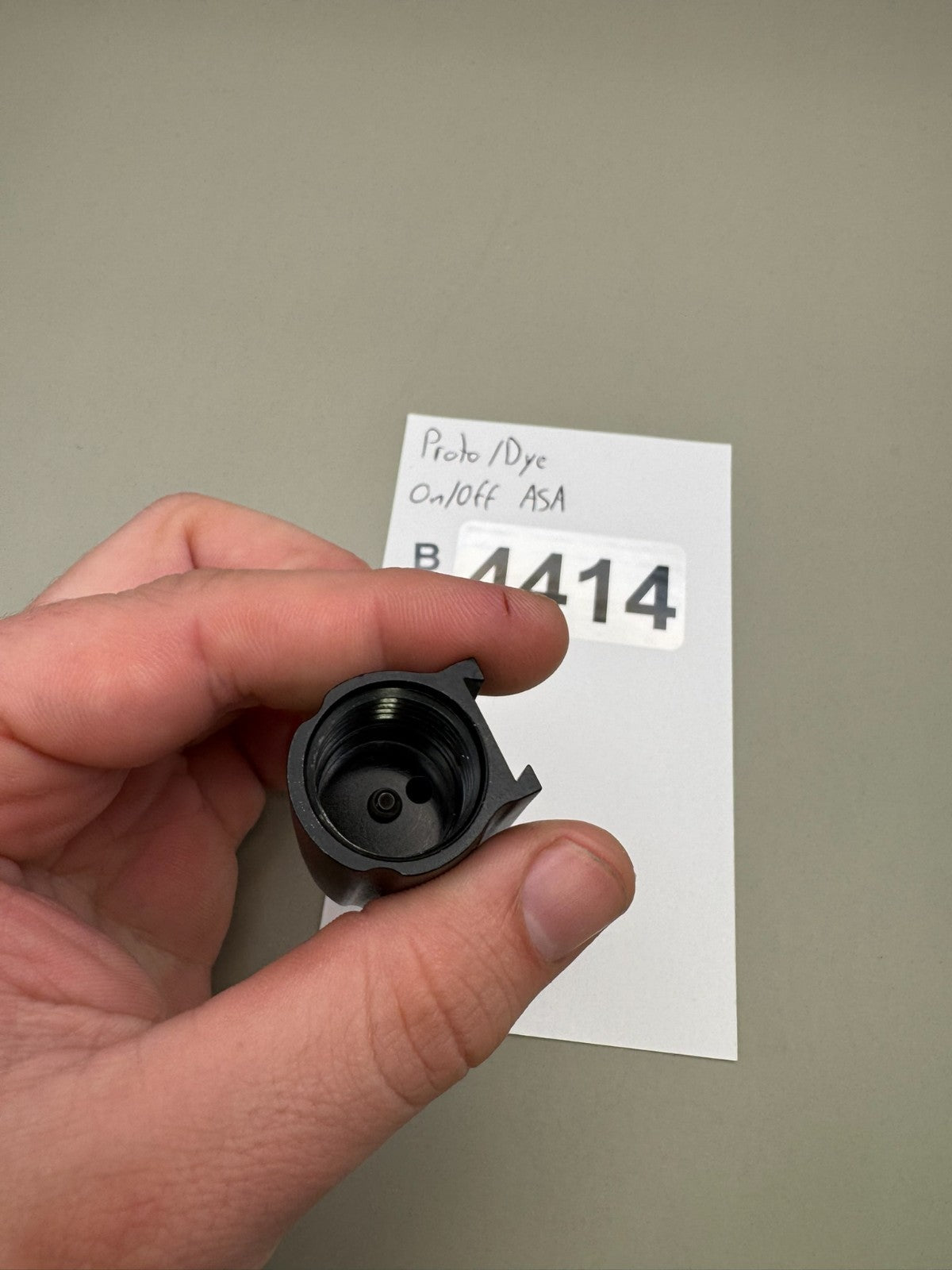 Proto/Dye On/Off ASA-Black