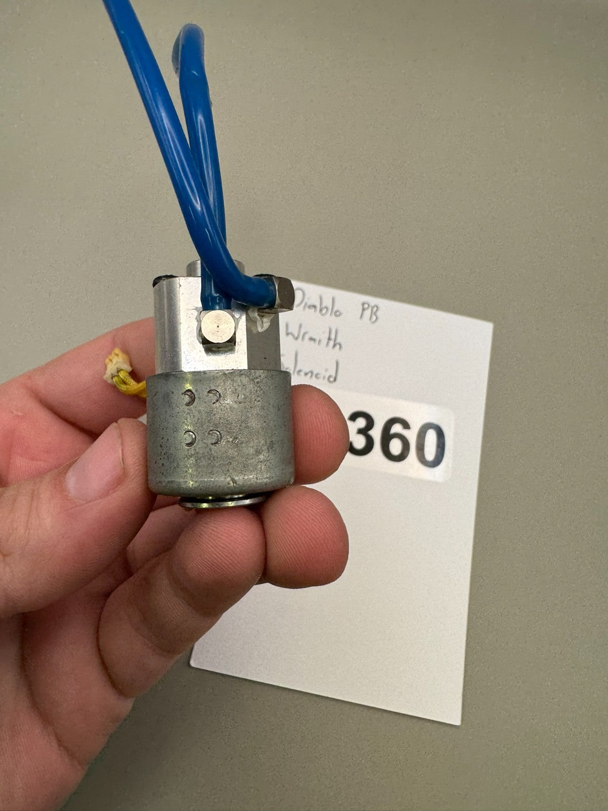 Diablo PB Wraith Solenoid