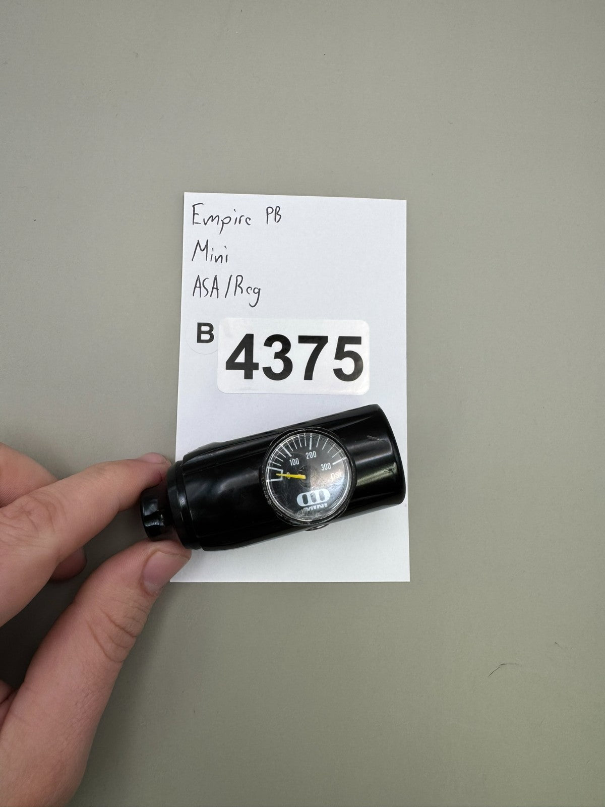 Empire PB Mini ASA/Reg-Black