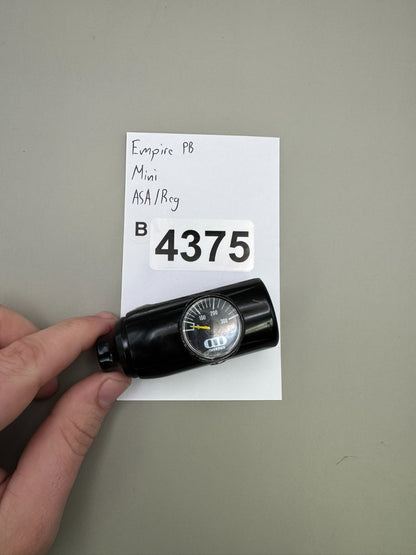 Empire PB Mini ASA/Reg-Black