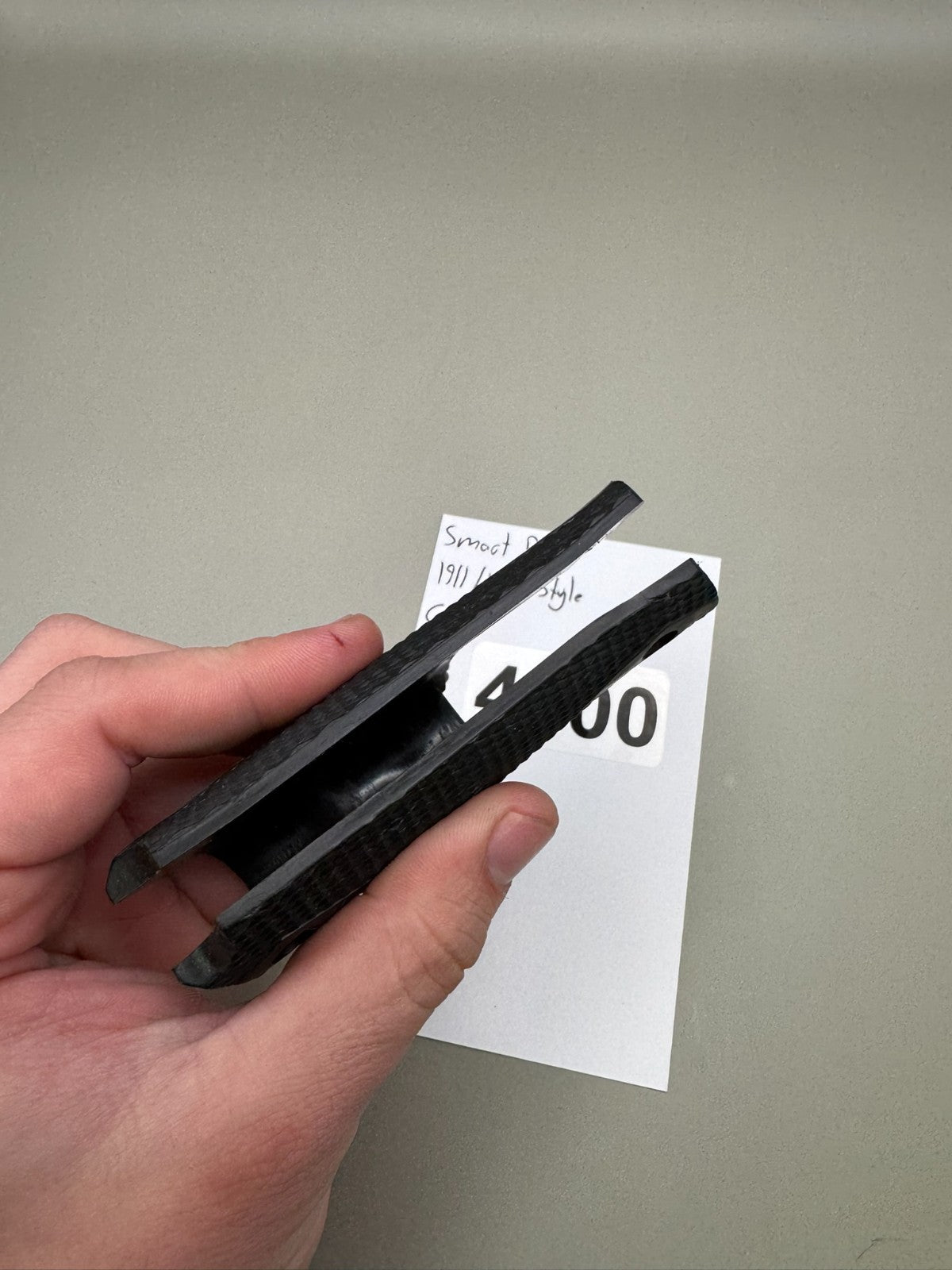 Smart Parts 1911/45 Style Grips-Black