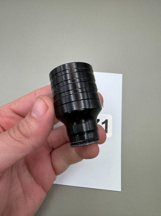 Smart Parts Impulse Mid Rise Twistlock Feedneck-Black