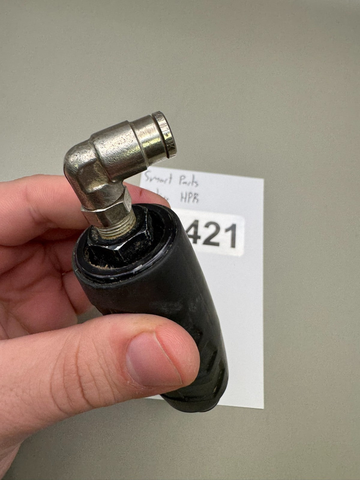 Smart Parts Inline HPR-Black