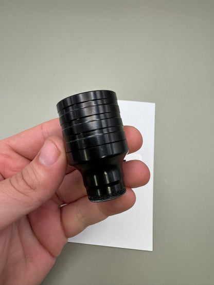 Smart Parts Impulse Mid Rise Twistlock Feedneck-Black