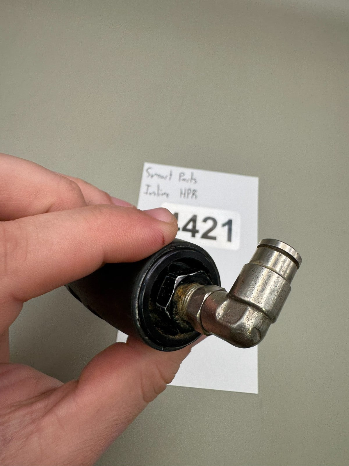 Smart Parts Inline HPR-Black