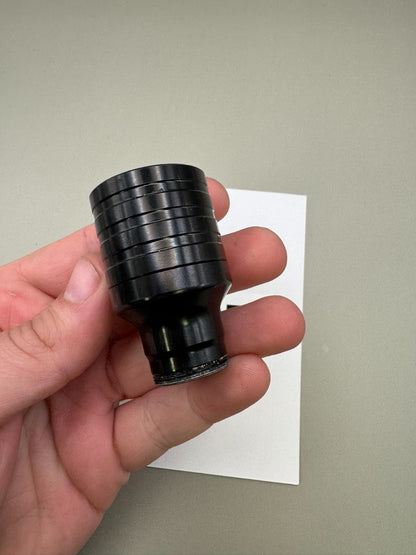 Smart Parts Impulse Mid Rise Twistlock Feedneck-Black