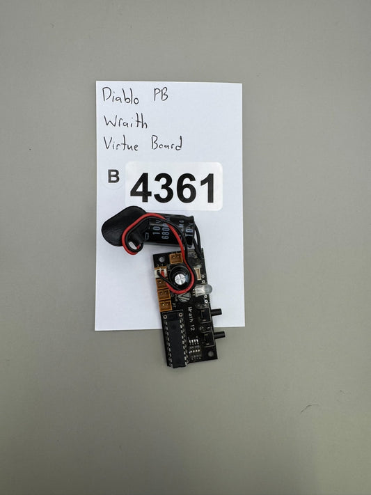 Diablo Wraith PB Virtue Board