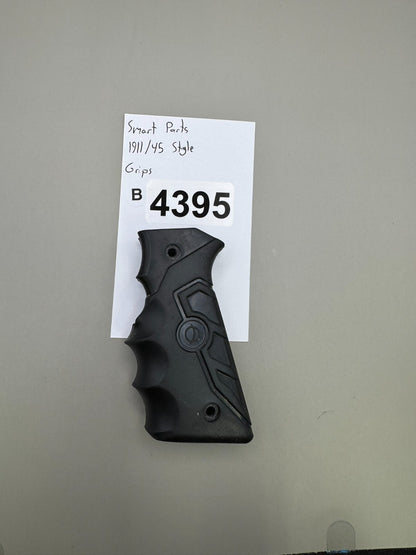 Smart Parts 1911/45 Style Grips-Black