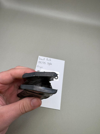 Smart Parts 1911/45 Style Grips-Black