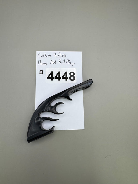 Custom Products Flame ASA Rail/Drop-Black