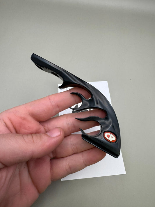 Custom Products Flame ASA Rail/Drop-Black