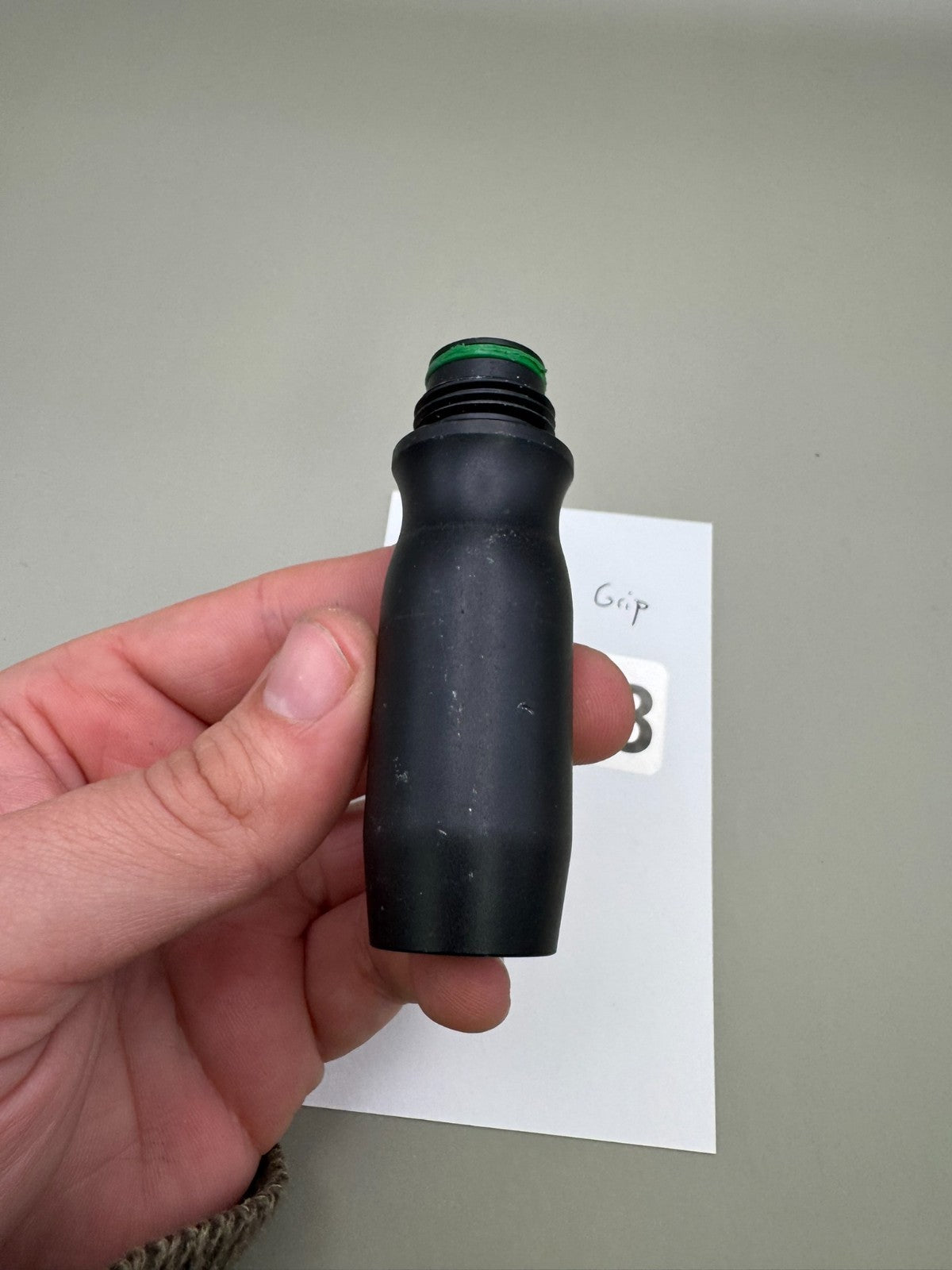 Vintage PB Gas Through Grip-Black