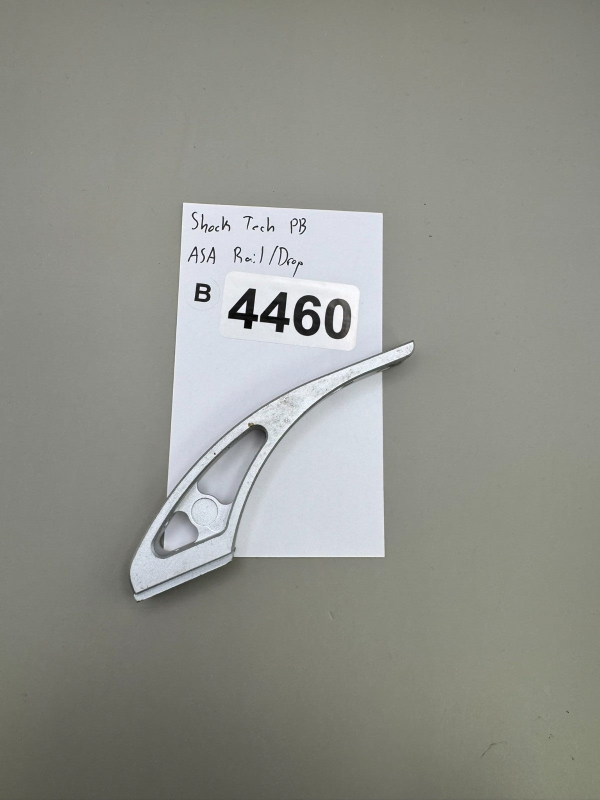 Shock Tech PB ASA Rail/Drop-Silver