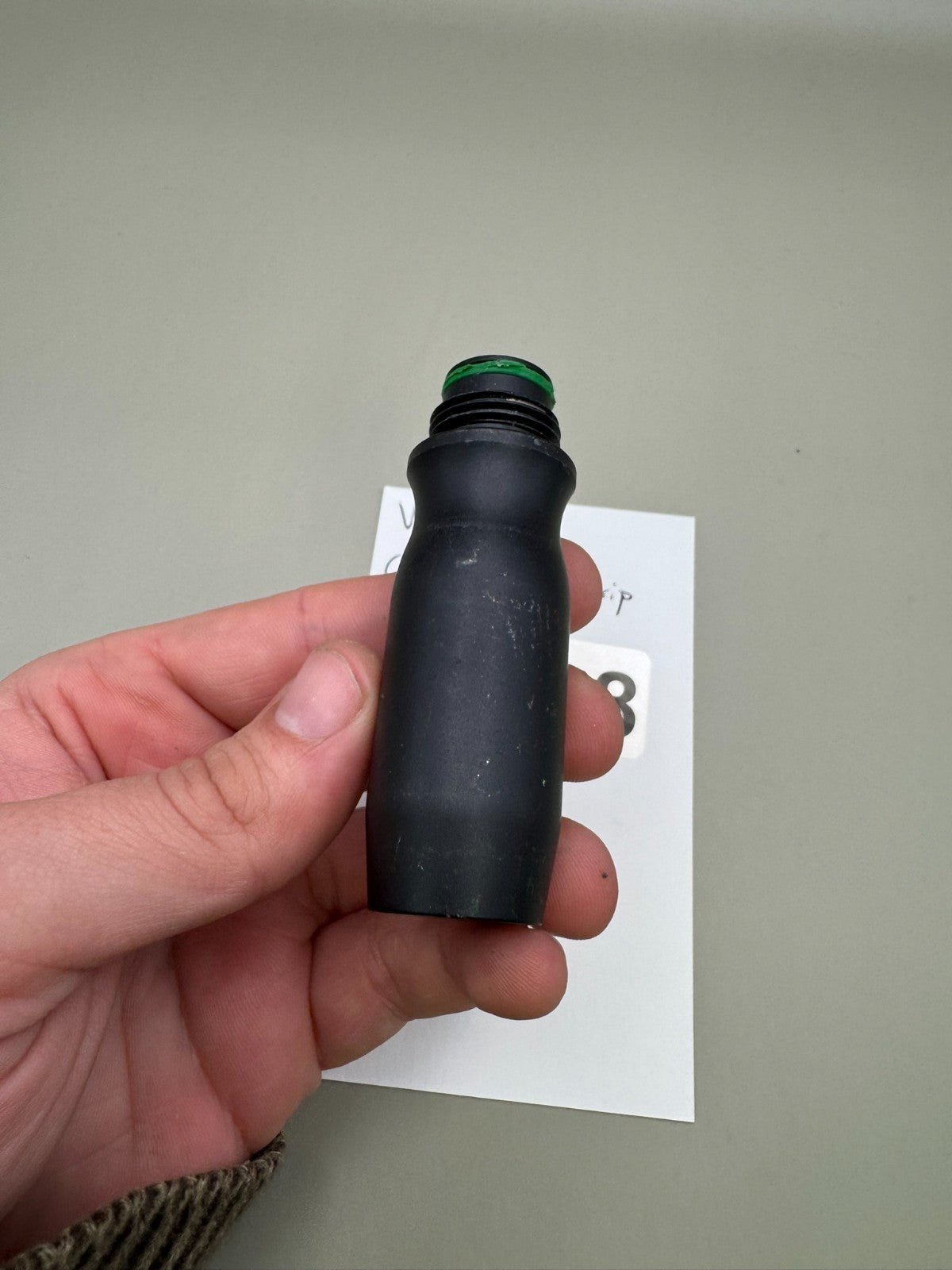 Vintage PB Gas Through Grip-Black