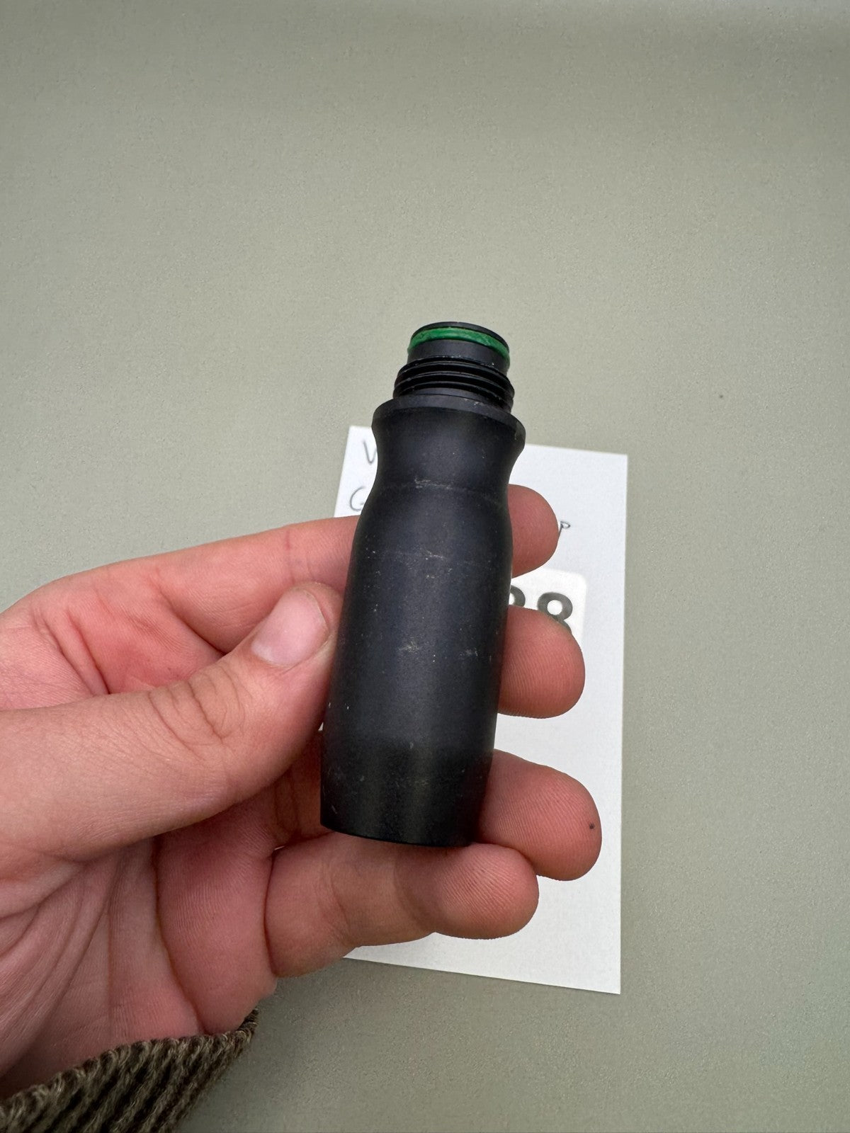 Vintage PB Gas Through Grip-Black