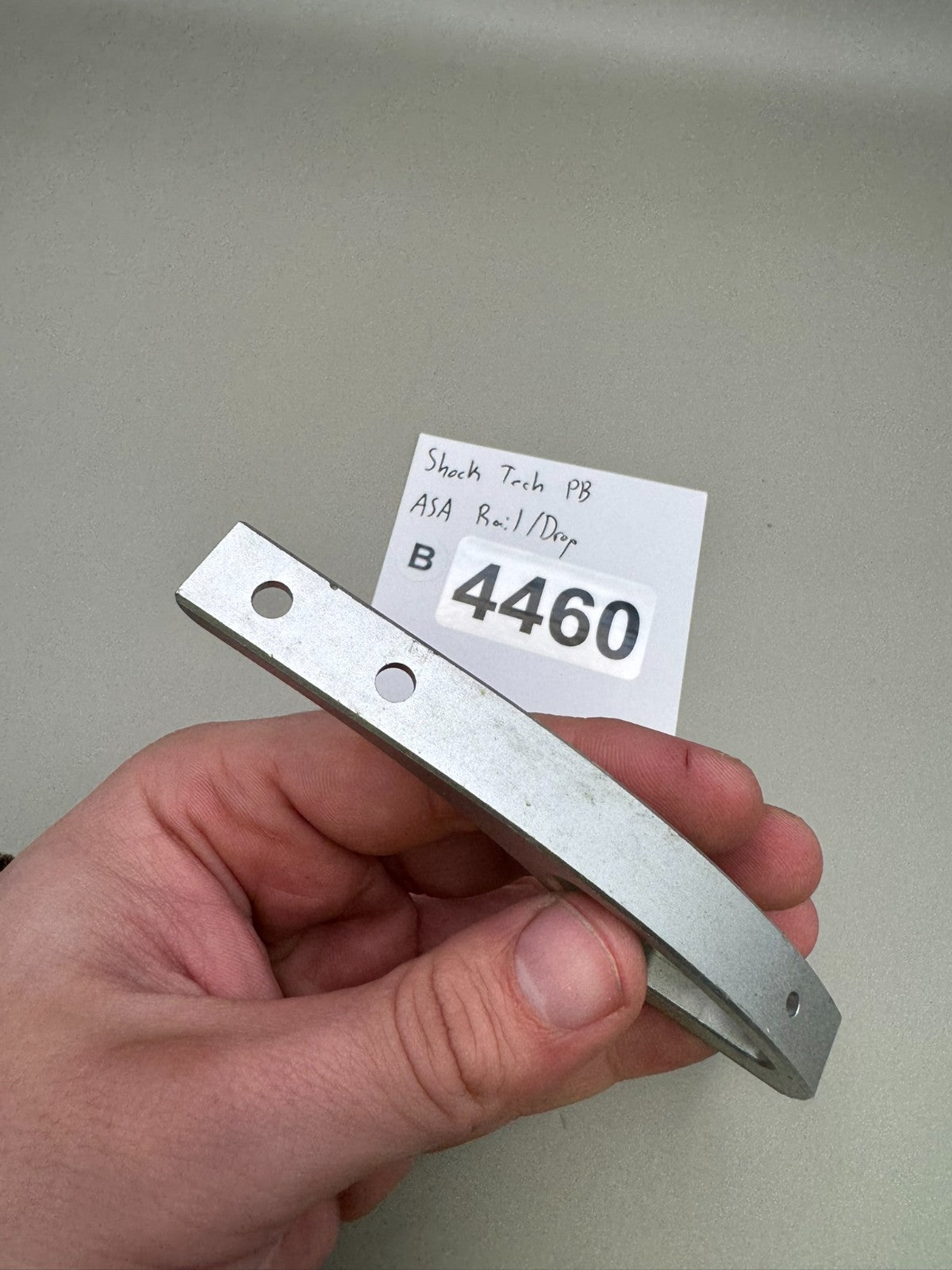 Shock Tech PB ASA Rail/Drop-Silver