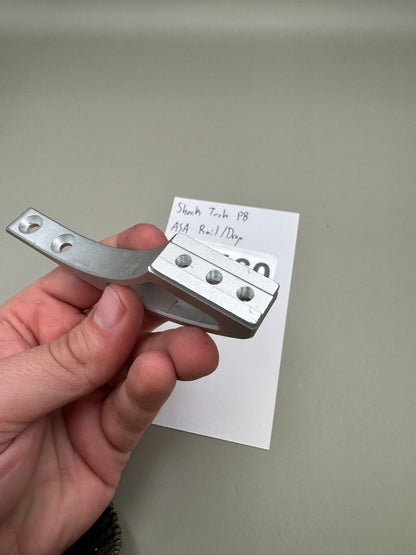 Shock Tech PB ASA Rail/Drop-Silver
