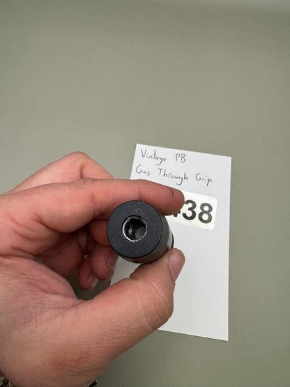 Vintage PB Gas Through Grip-Black