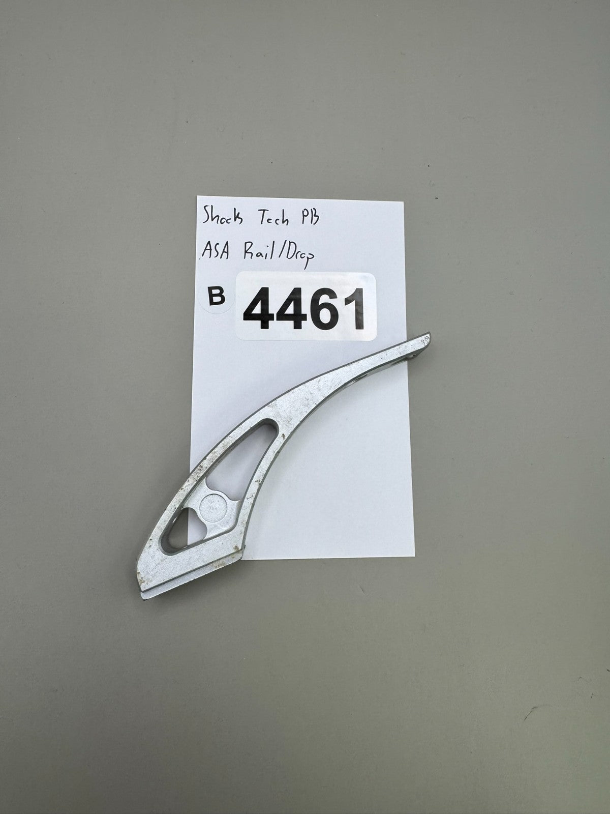 Shock Tech PB ASA Rail/Drop-Silver