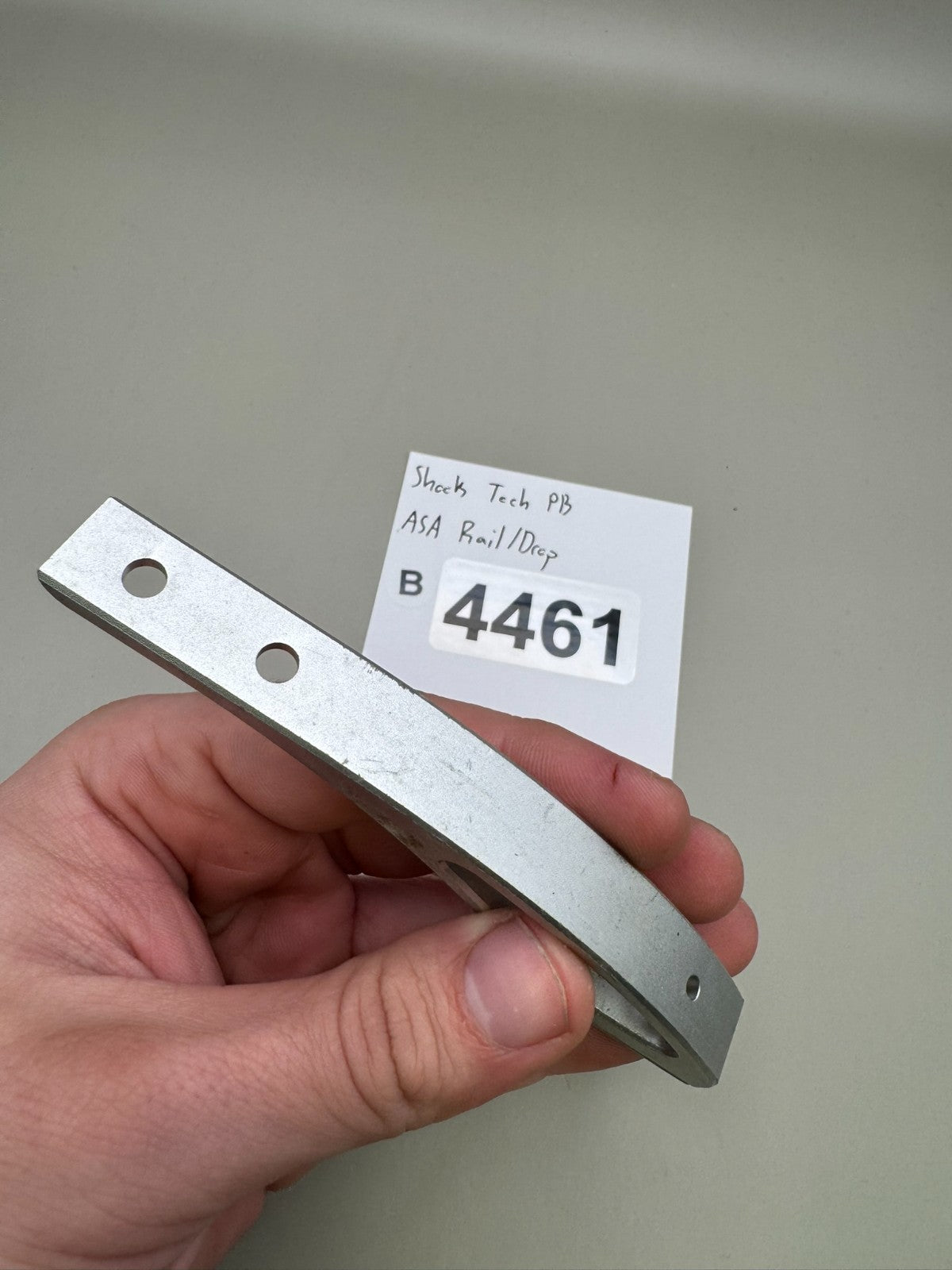 Shock Tech PB ASA Rail/Drop-Silver