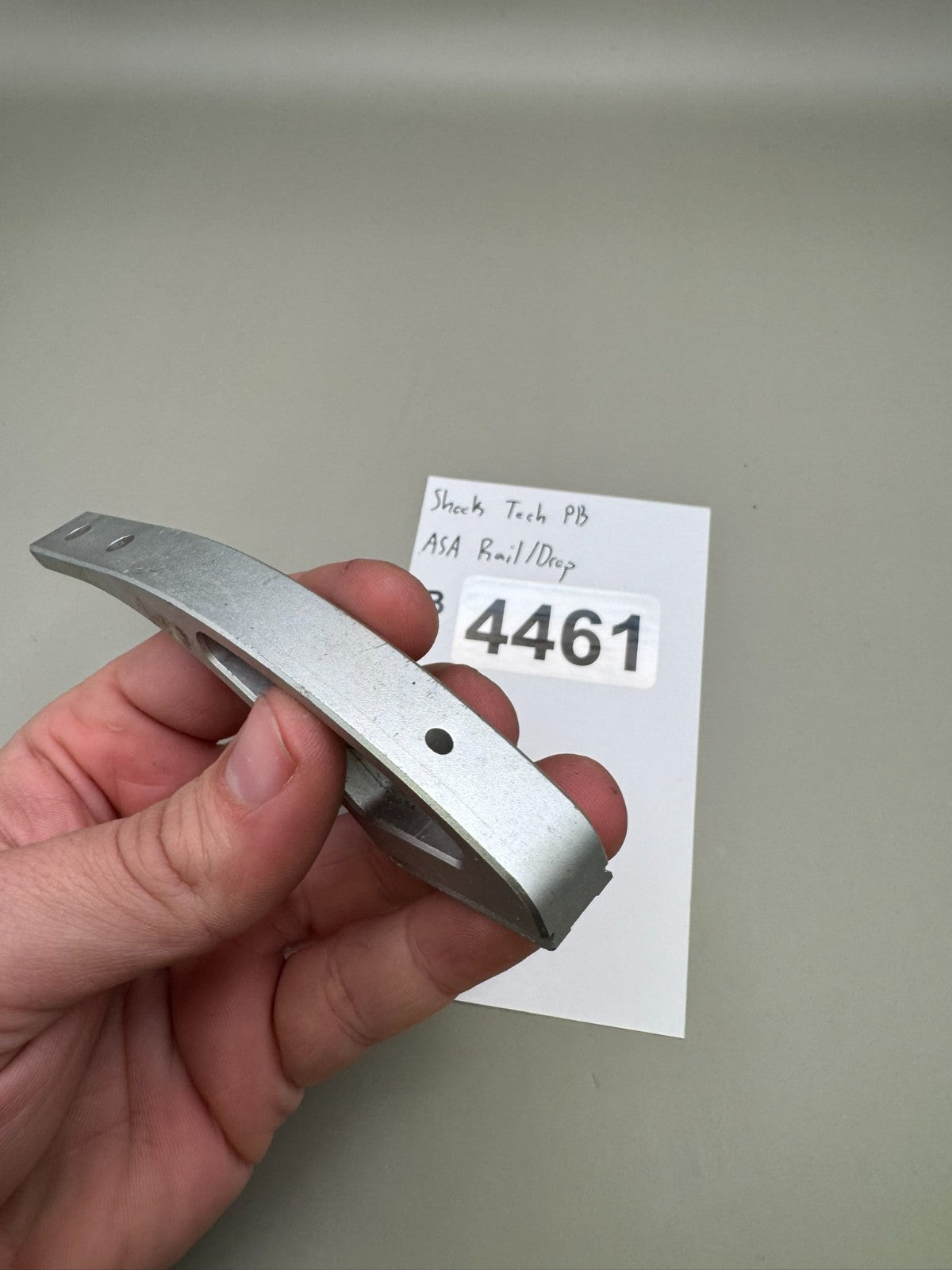 Shock Tech PB ASA Rail/Drop-Silver