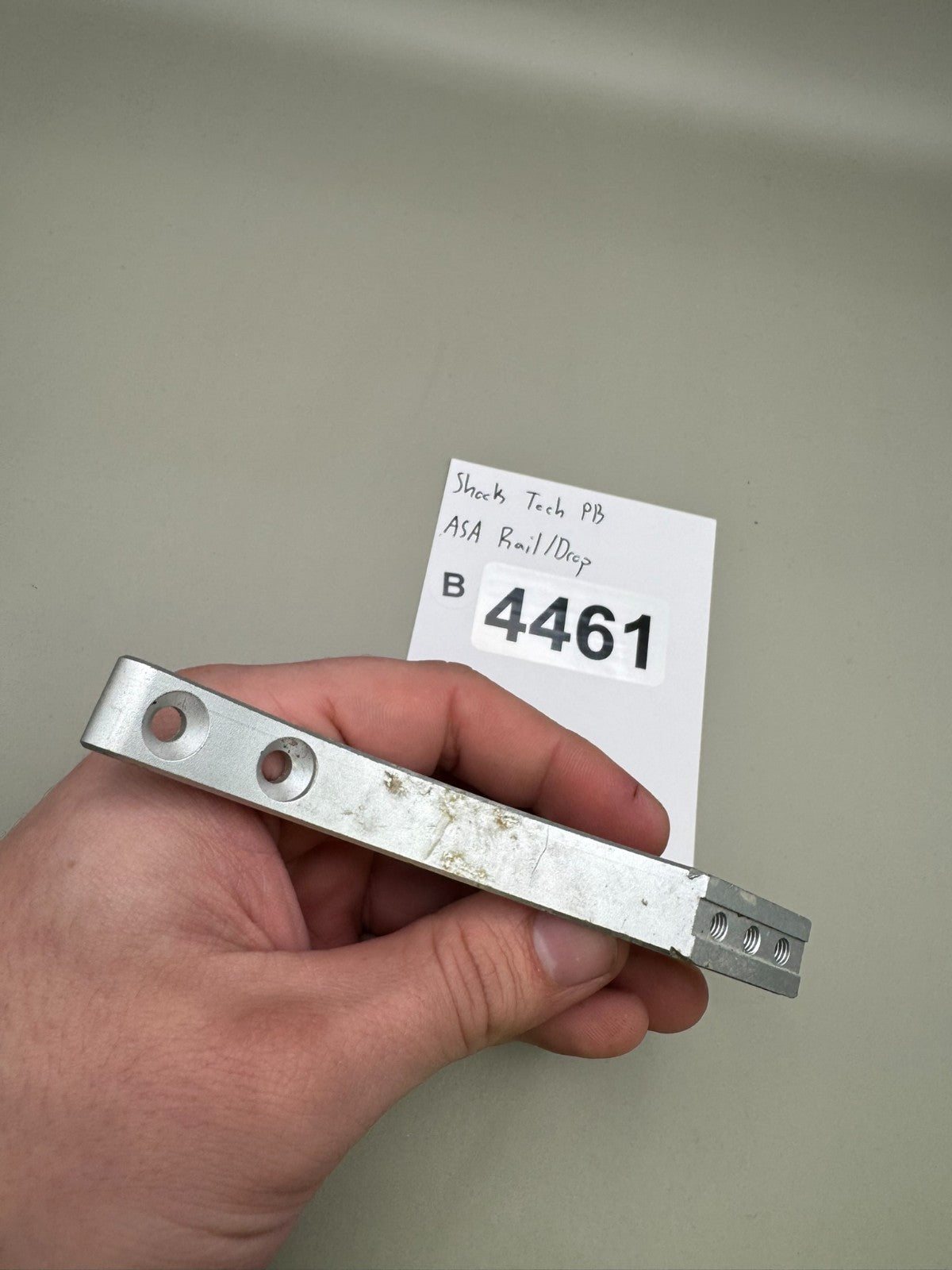 Shock Tech PB ASA Rail/Drop-Silver