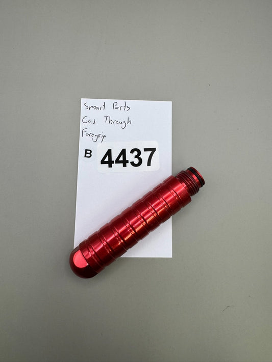 Smart Parts Gas Through Foregrip-Red