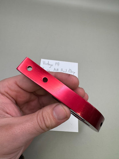 Vintage PB Flame ASA Rail/Drop-Red