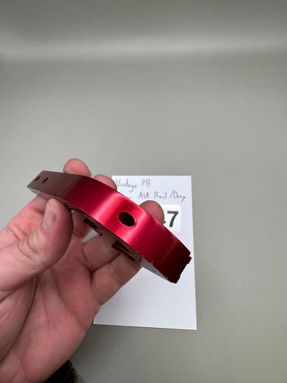 Vintage PB Flame ASA Rail/Drop-Red
