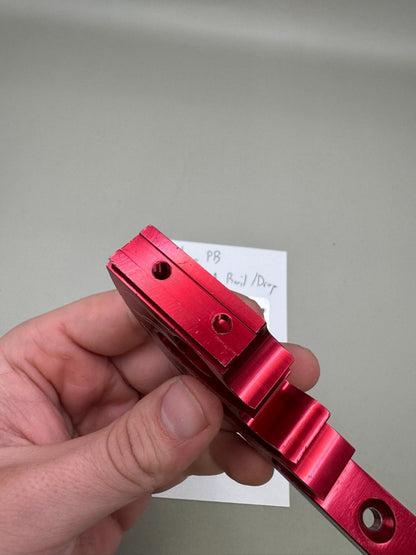 Vintage PB Flame ASA Rail/Drop-Red