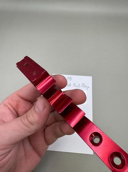 Vintage PB Flame ASA Rail/Drop-Red