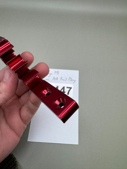 Vintage PB Flame ASA Rail/Drop-Red
