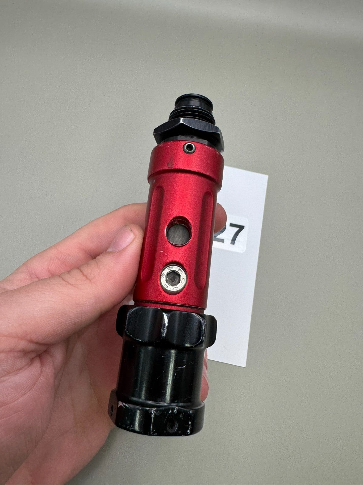 Smart Parts Max-Flo Inline HPR-Red