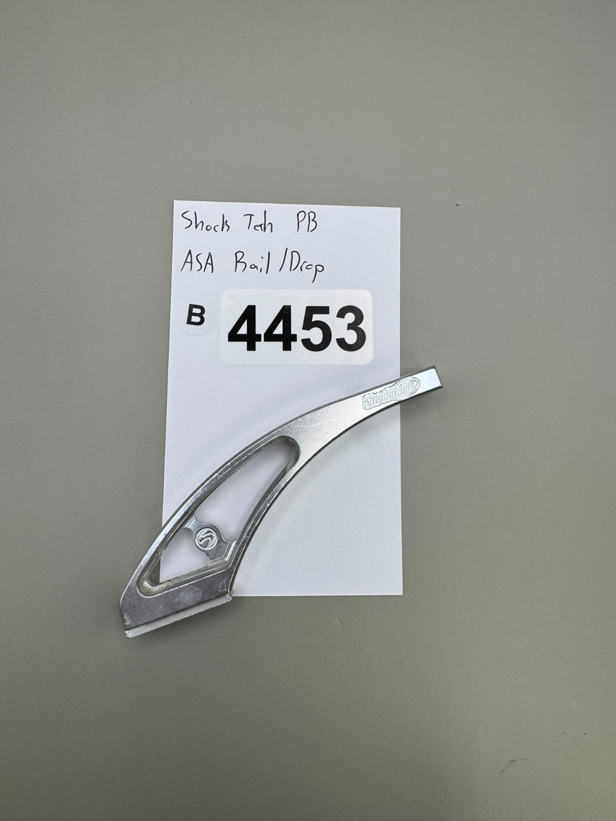 Shock Tech PB ASA Rail/Drop-Silver