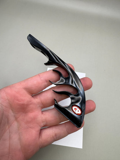 Custom Products Flame ASA Rail/Drop-Black