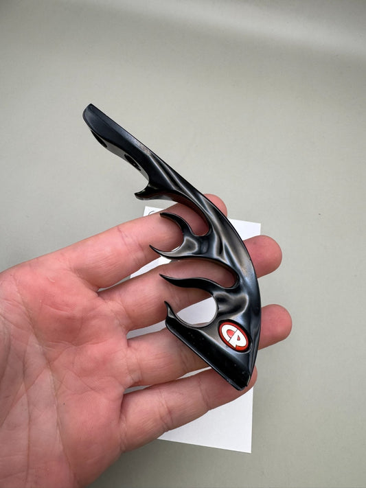 Custom Products Flame ASA Rail/Drop-Black