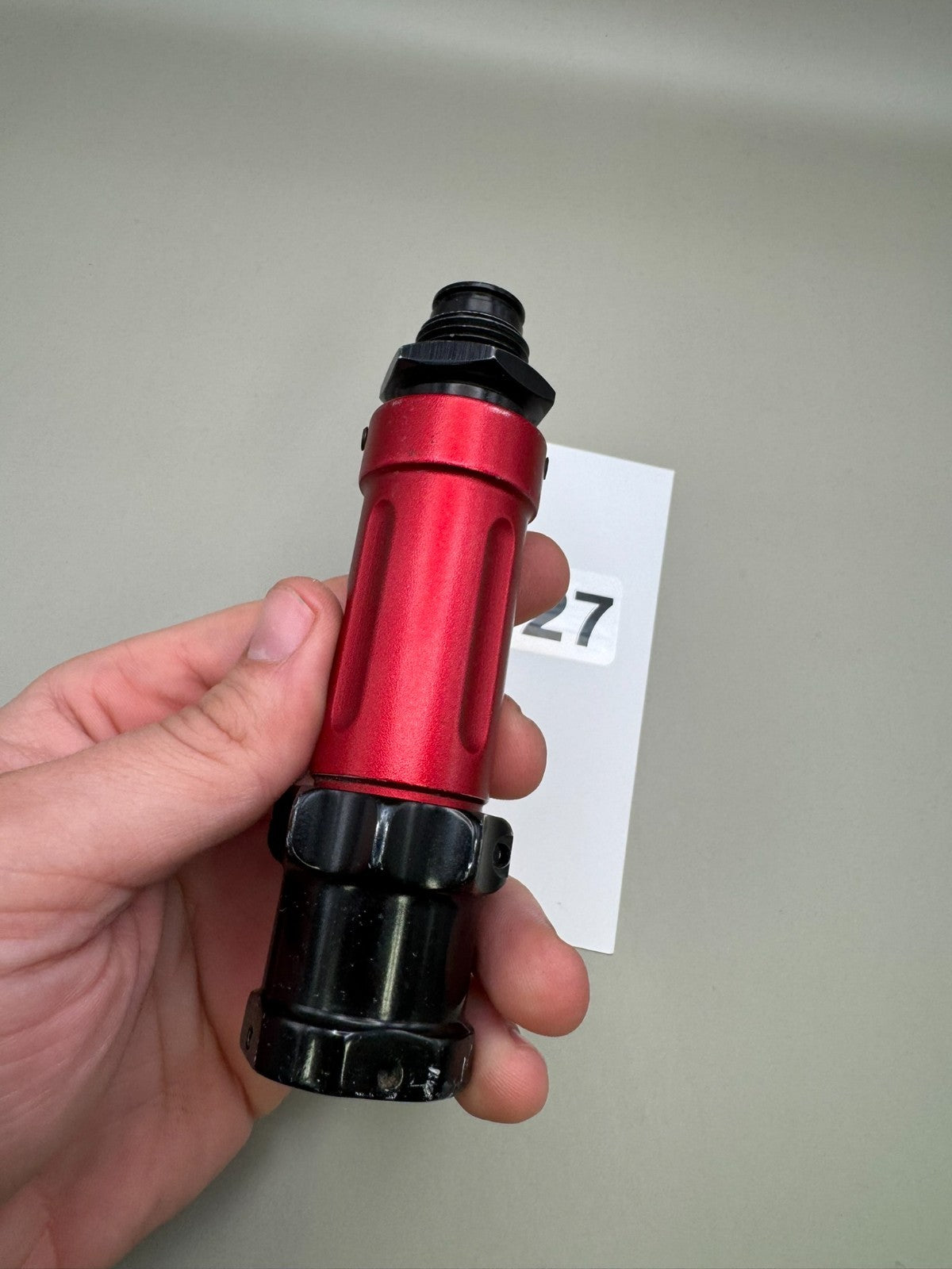 Smart Parts Max-Flo Inline HPR-Red