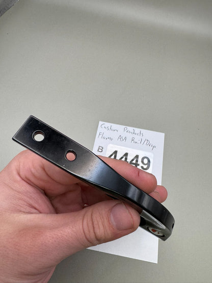 Custom Products Flame ASA Rail/Drop-Black