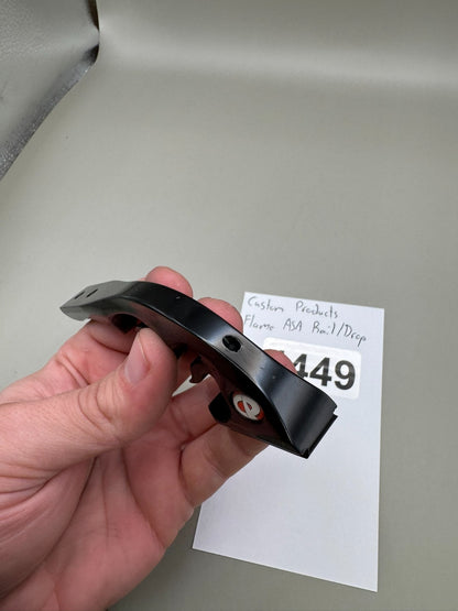Custom Products Flame ASA Rail/Drop-Black