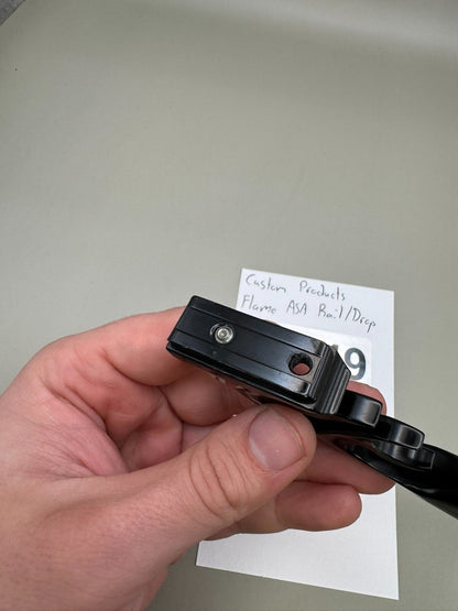 Custom Products Flame ASA Rail/Drop-Black