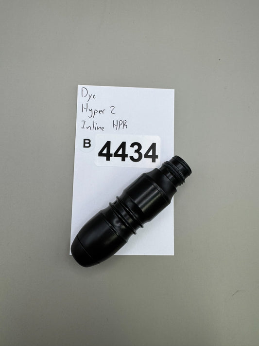 Dye Hyper 2 Inline HPR-Black