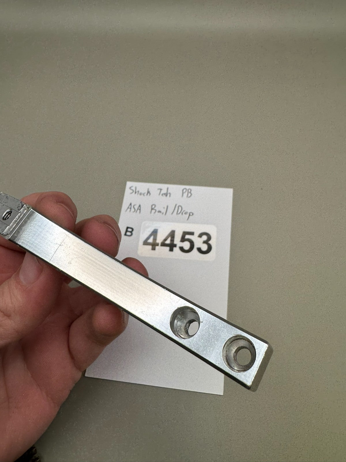 Shock Tech PB ASA Rail/Drop-Silver
