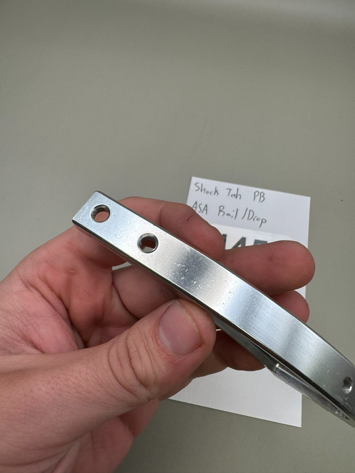 Shock Tech PB ASA Rail/Drop-Silver