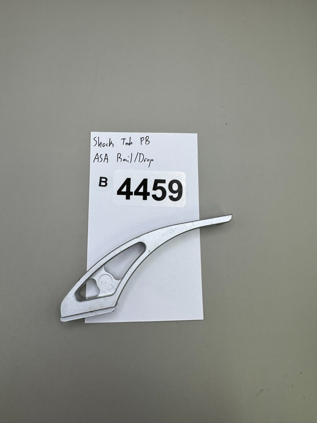 Shock Tech PB ASA Rail/Drop-Silver