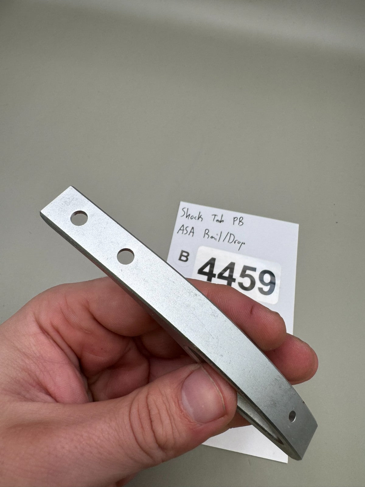 Shock Tech PB ASA Rail/Drop-Silver