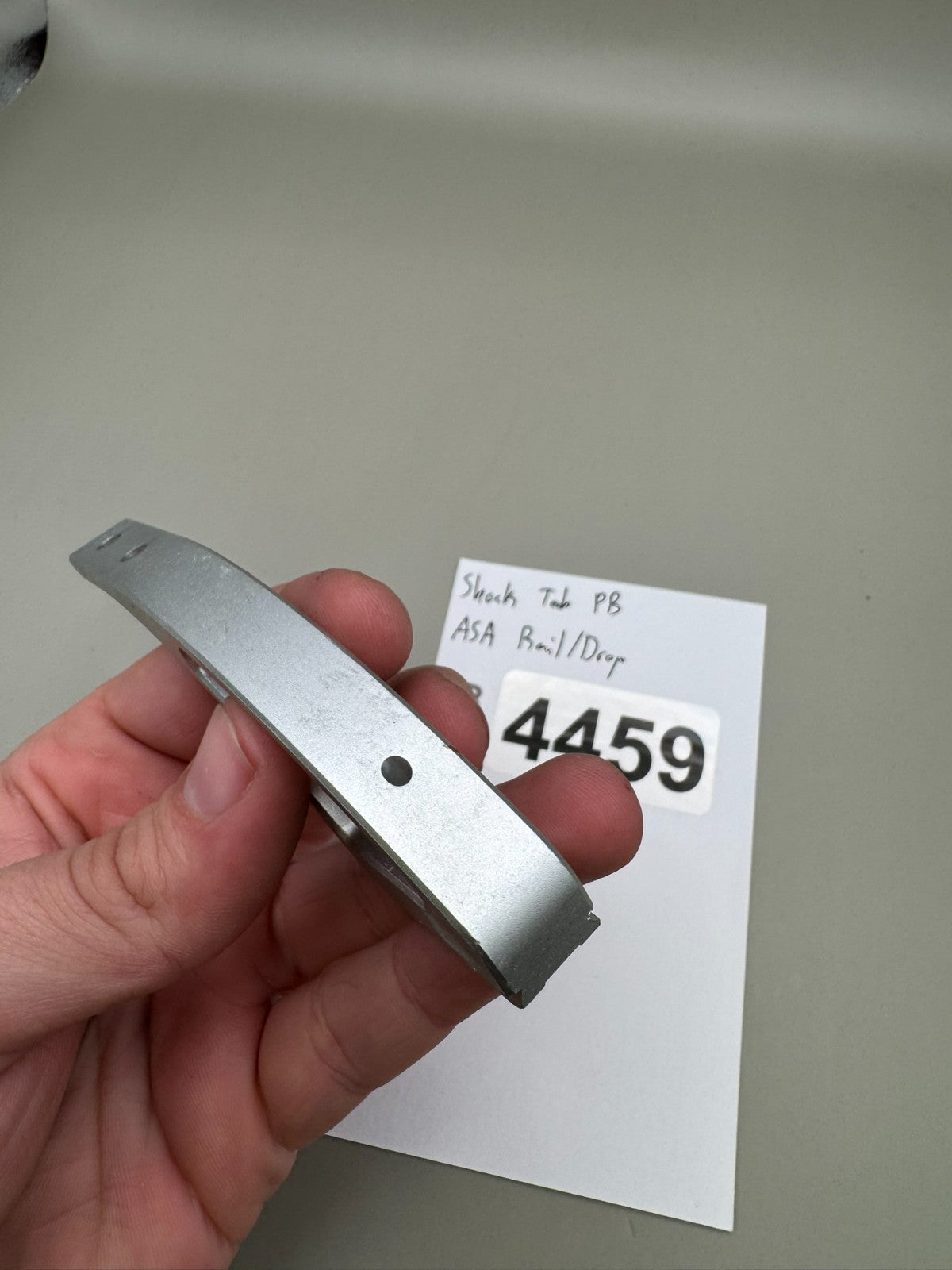 Shock Tech PB ASA Rail/Drop-Silver