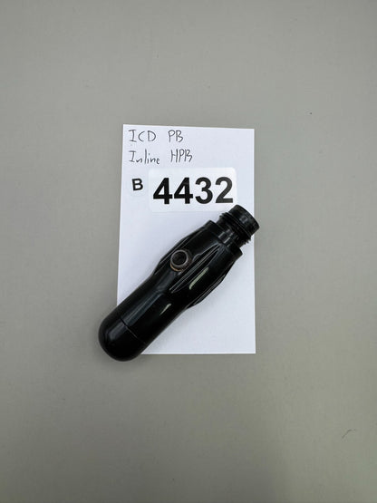 ICD PB Inline HPR-Black