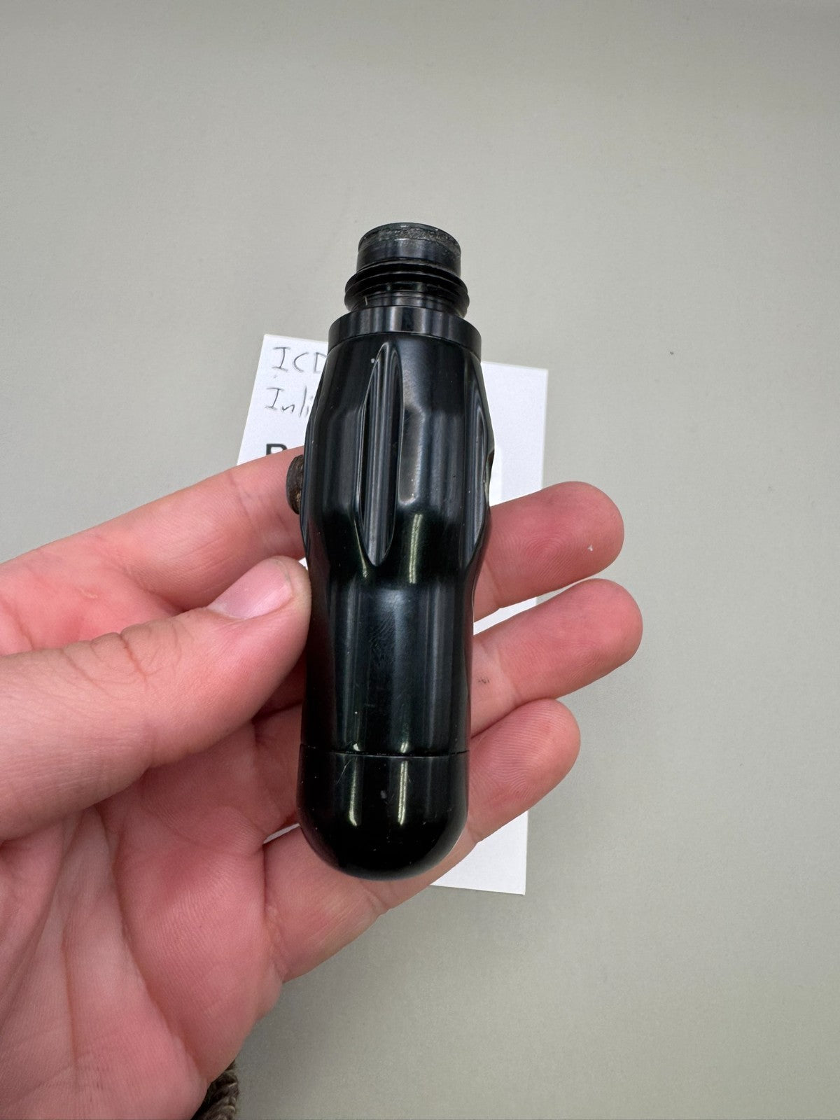 ICD PB Inline HPR-Black