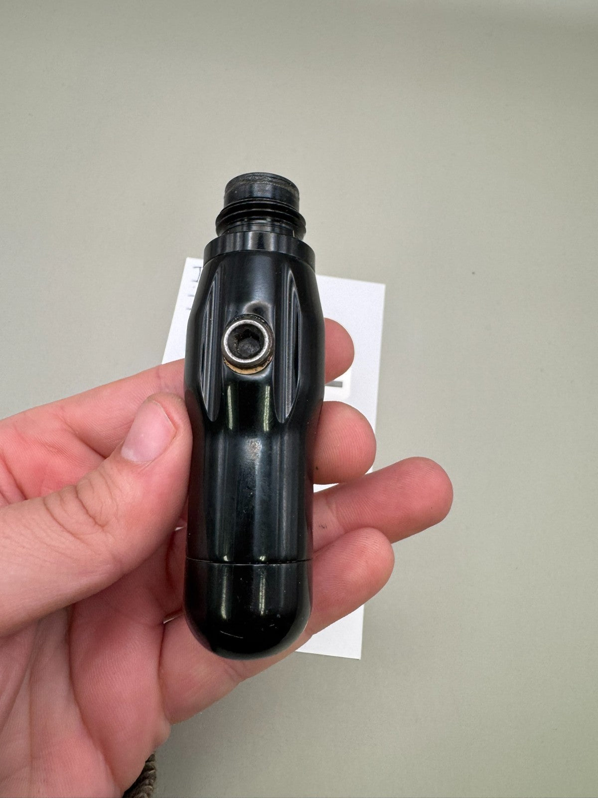 ICD PB Inline HPR-Black